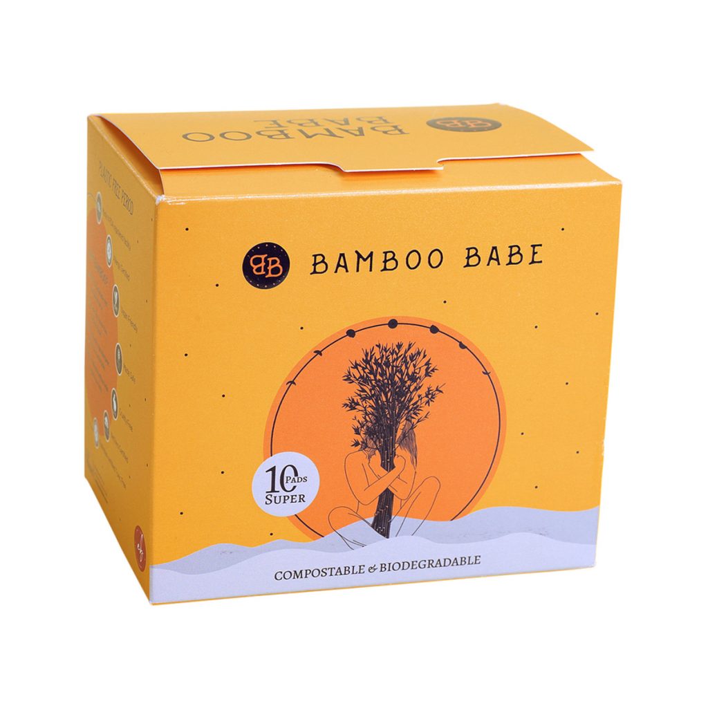 Bamboo Babe Super Pads x 10 Pack - The Eco Mermaid